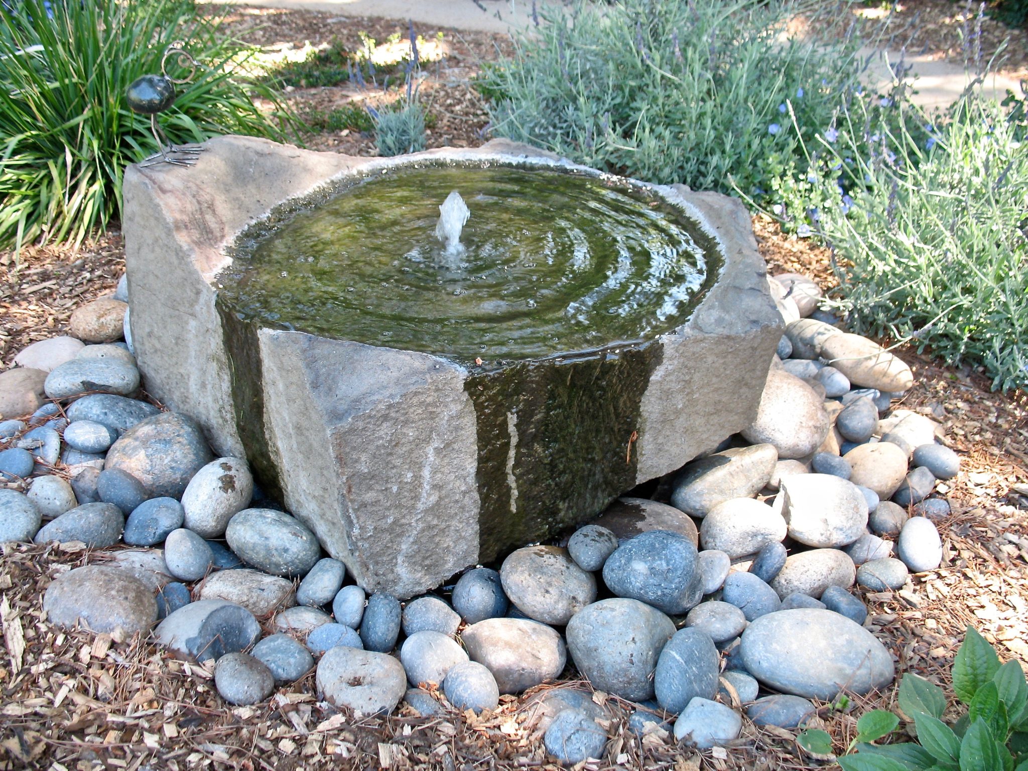 A Rock Fountain