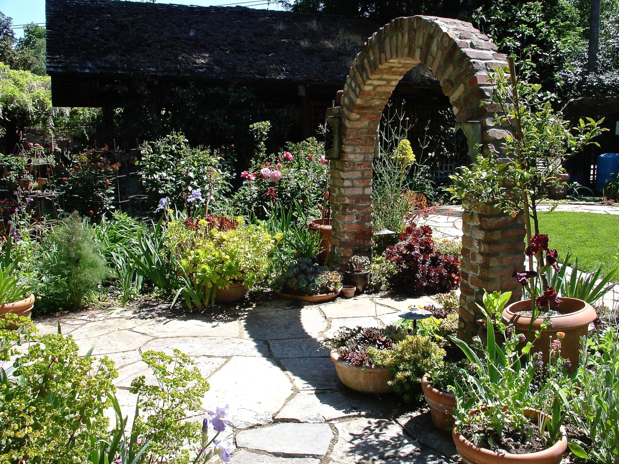 Stone Archway
