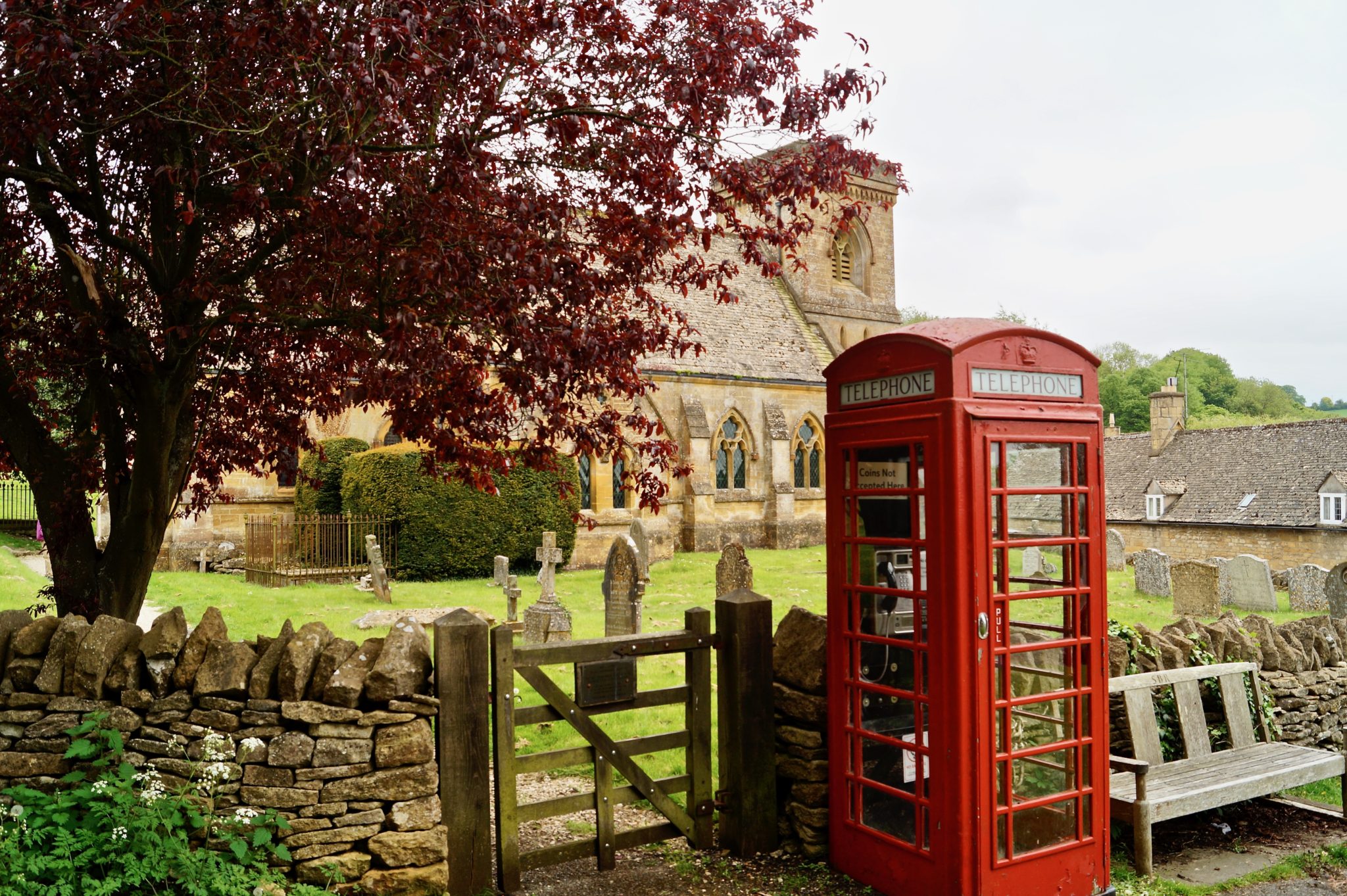 Red Telephone Booth