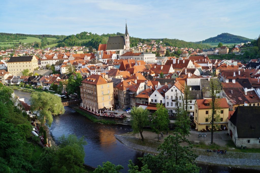 Vienna, Český Krumlov and Munich by Shuttle Bus and Rail