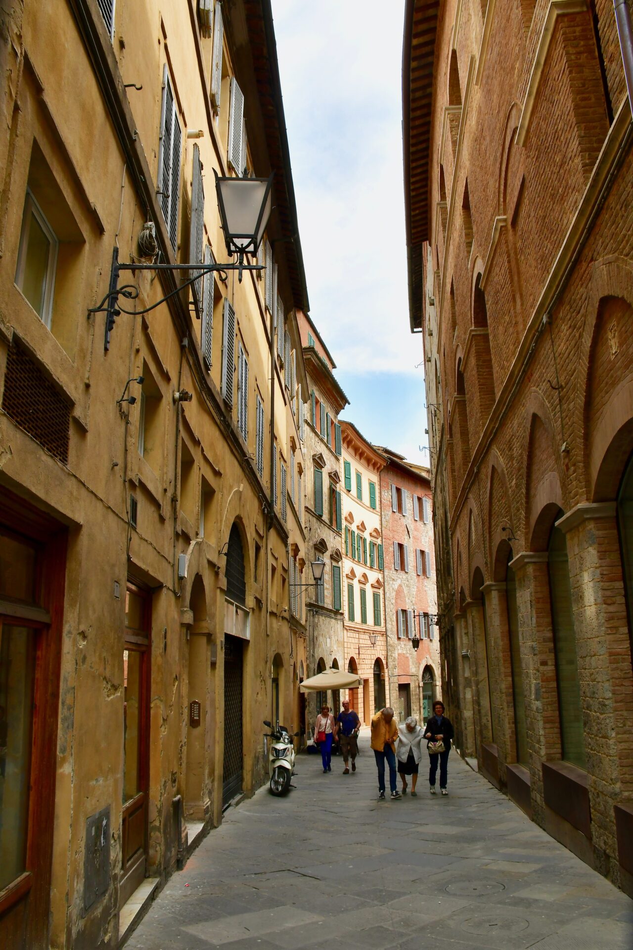 Walking the Pedestrian Streets of Tuscany's Hill Towns